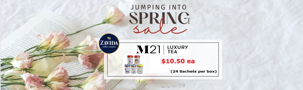 M21 Tea Sale