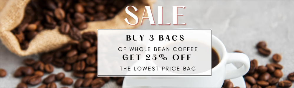 Whole Bean Sale