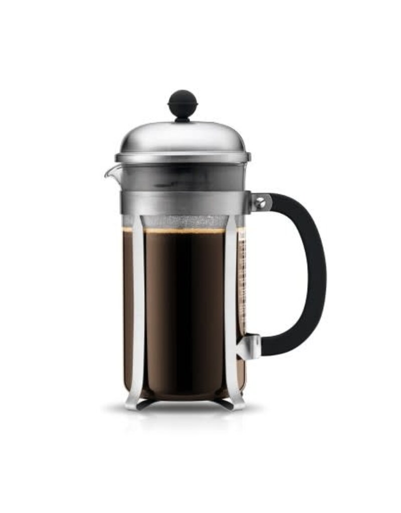 Bodum Bodum Chambord French Press 1 Litre (Brushed Stainless)