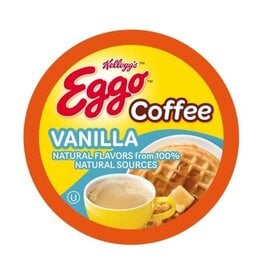 Brooklyn Bean Eggo Waffle Vanilla single