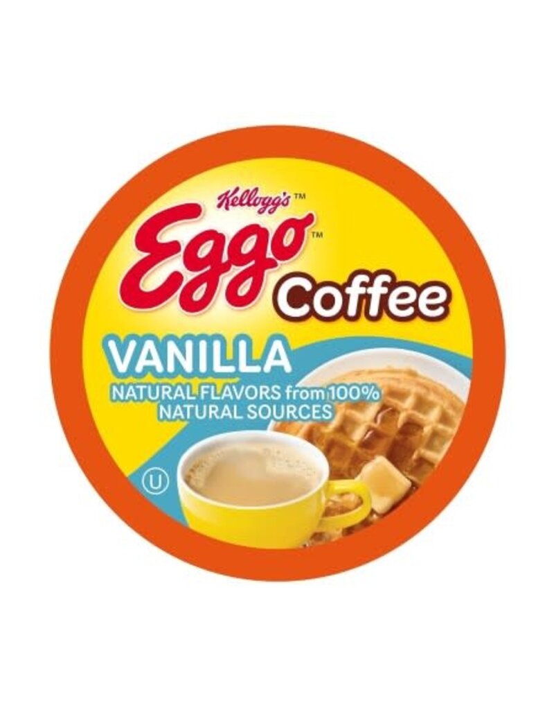 Brooklyn Bean Eggo Waffle - Vanilla single
