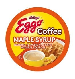 Brooklyn Bean Eggo Waffle Maple Syrup single