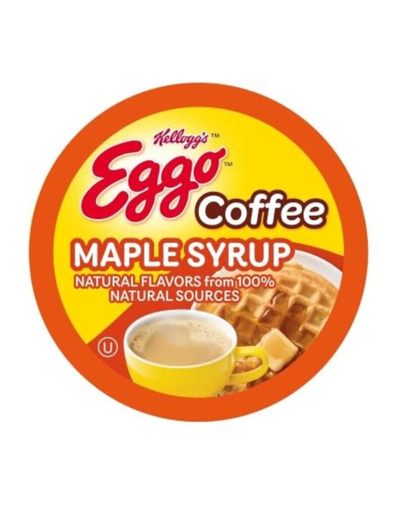 Brooklyn Bean Eggo Waffle - Maple Syrup single