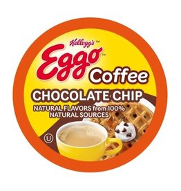 Brooklyn Bean Eggo Waffle Chocolate Chip single