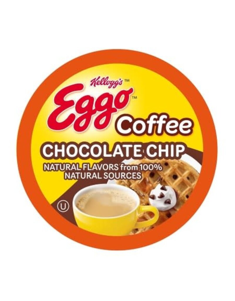 Brooklyn Bean Eggo Waffle - Chocolate Chip single