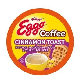 Brooklyn Bean Eggo Waffle Cinnamon Toast single