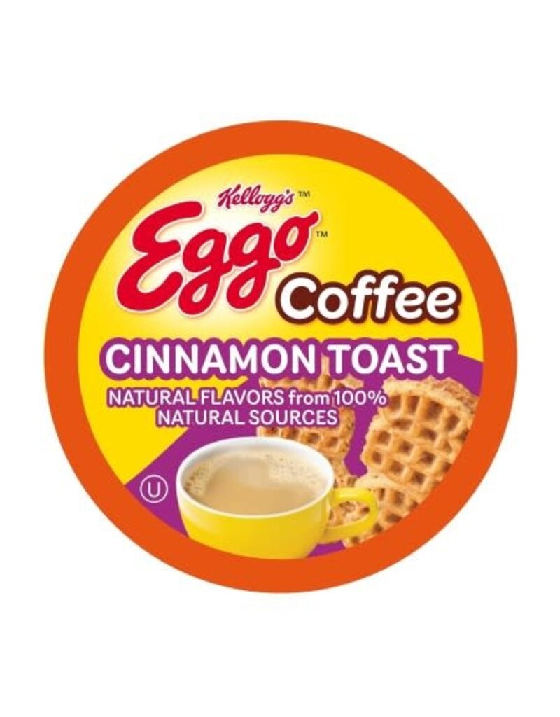 Brooklyn Bean Eggo Waffle - Cinnamon Toast single