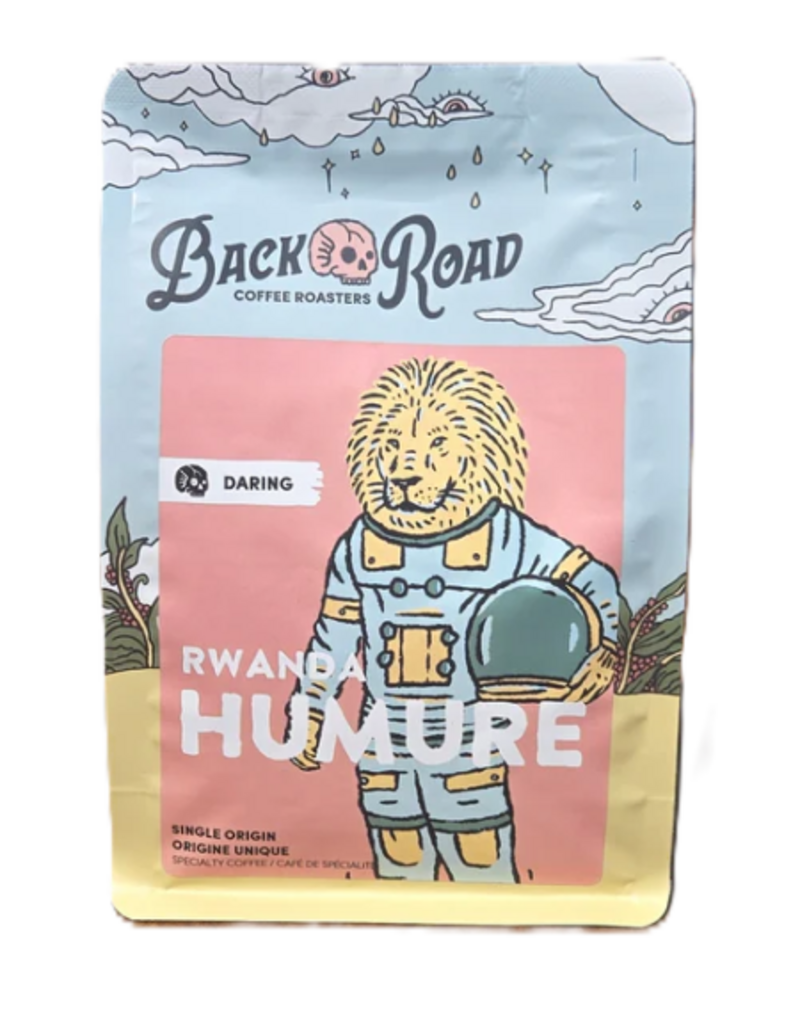 Back Road Motor Coffee Co Back Road Coffee Roasters - Rwanda Humure 300g
