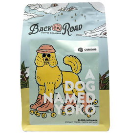 Back Road Motor Coffee Co Back Road Coffee Roasters A Dog Named Yoko 300g
