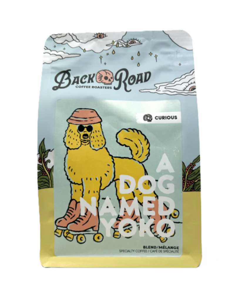 Back Road Motor Coffee Co Back Road Coffee Roasters A Dog Named Yoko 300g