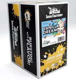 Java Factory Java Factory Vanilla Dream 40 Pack