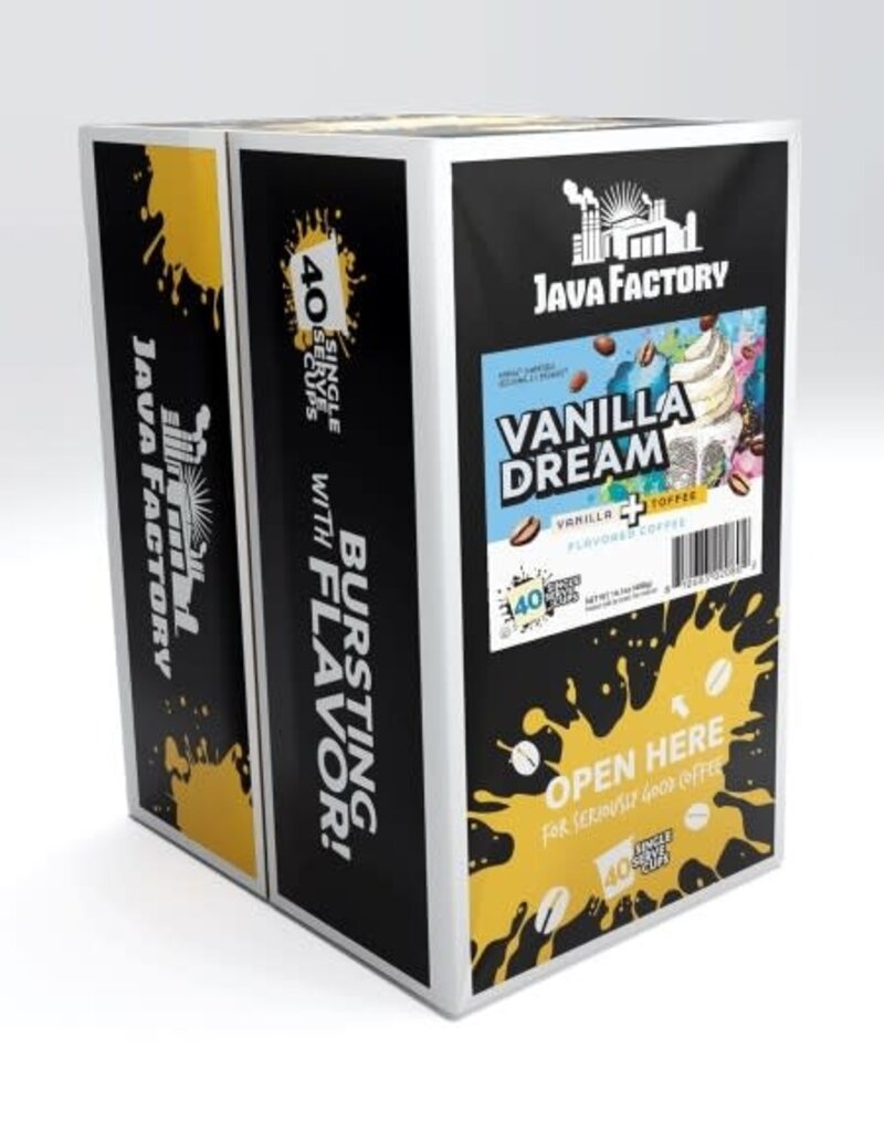 Java Factory Java Factory Vanilla Dream 40 Pack