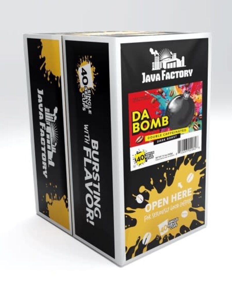 Java Factory Java Factory Da Bomb 12 Pack