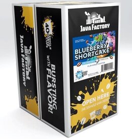 Java Factory Java Factory Blueberry Shortcake 40 Pack