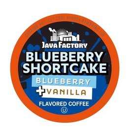 Java Factory Java Factory Blueberry Shortcake single