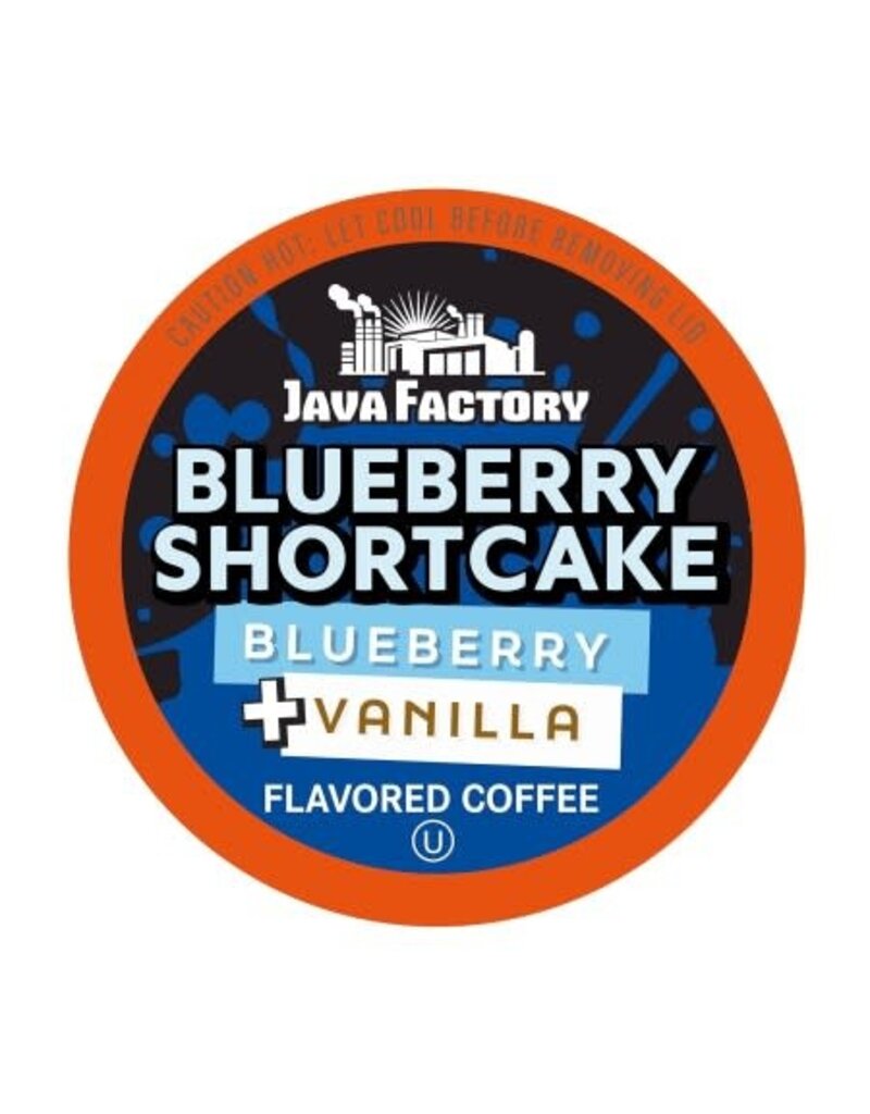 Java Factory Java Factory Blueberry Shortcake single