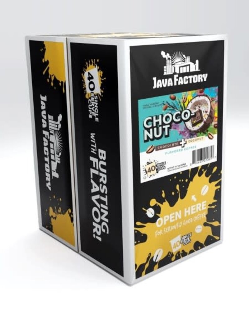 Java Factory Java Factory Choconut 40 Pack