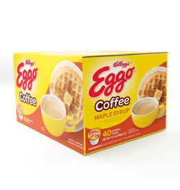 Brooklyn Bean Eggo Waffle Maple Syrup 40 Pack