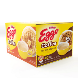 Brooklyn Bean Eggo Waffle Chocolate Chip 40 Pack