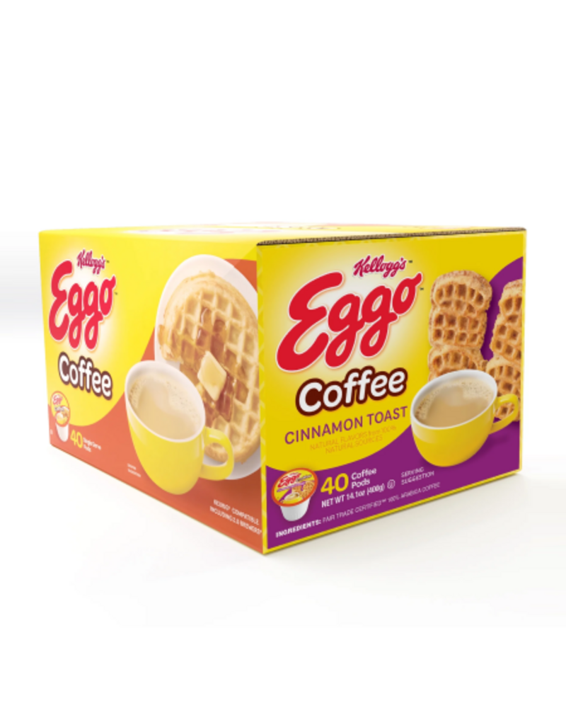 Brooklyn Bean Eggo Waffle  Cinnamon Toast 40 Pack