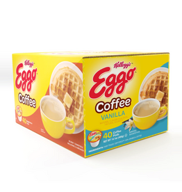 Brooklyn Bean Eggo Waffle Vanilla 40 Pack