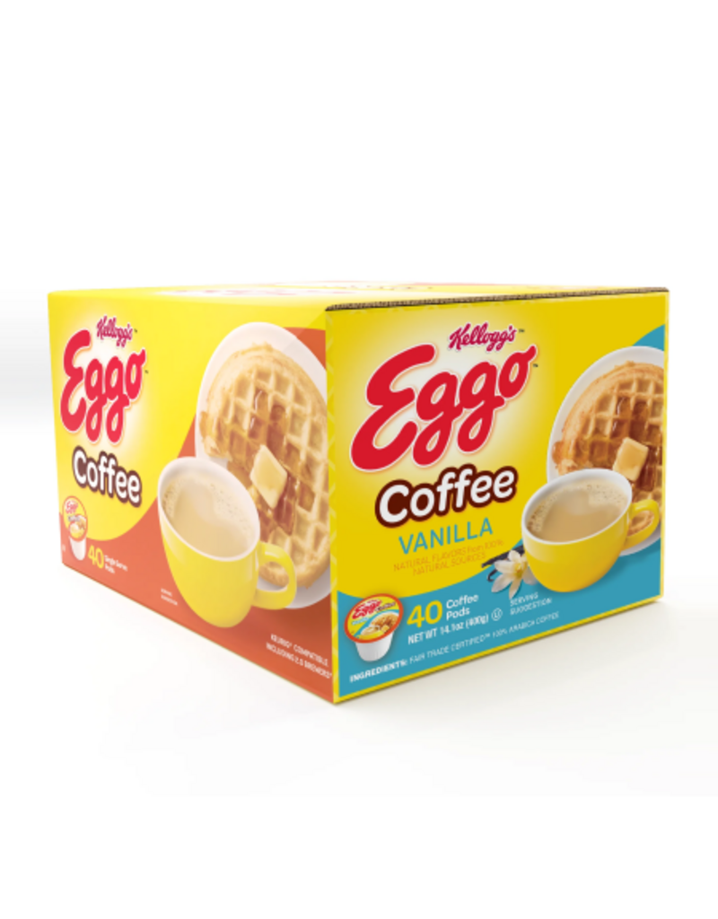 Brooklyn Bean Eggo Waffle Vanilla 40 Pack