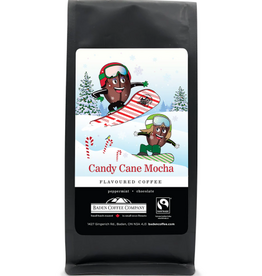 Baden Coffee Baden Flavour Coffee Candy Cane Mocha Fair Trade 454g