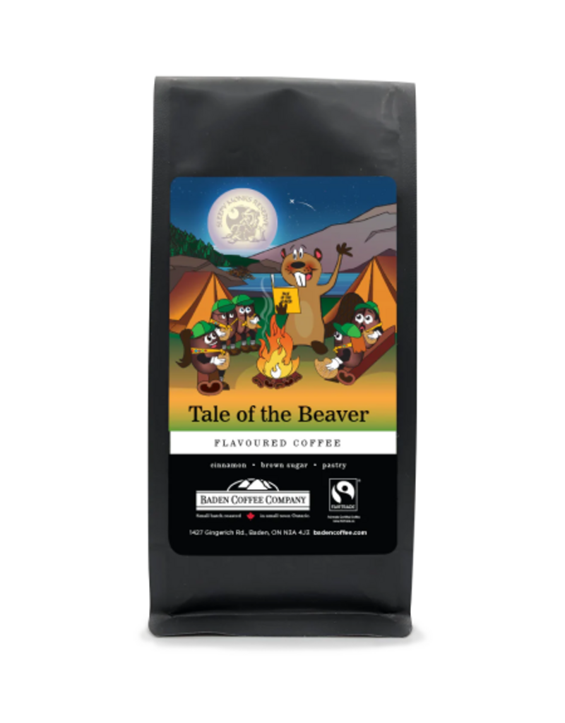 Baden Coffee Baden Flavour Coffee Tale of a Beaver Fair Trade Organic 454g