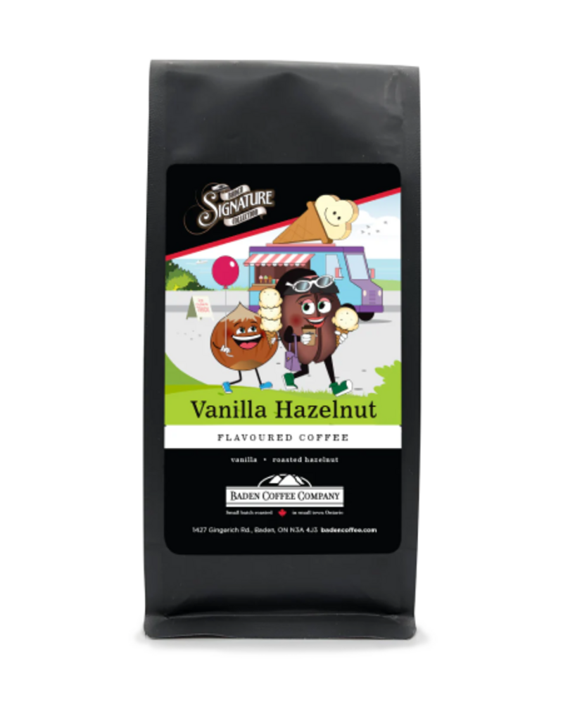 Baden Coffee Baden Flavour Coffee Vanilla Hazelnut 454g