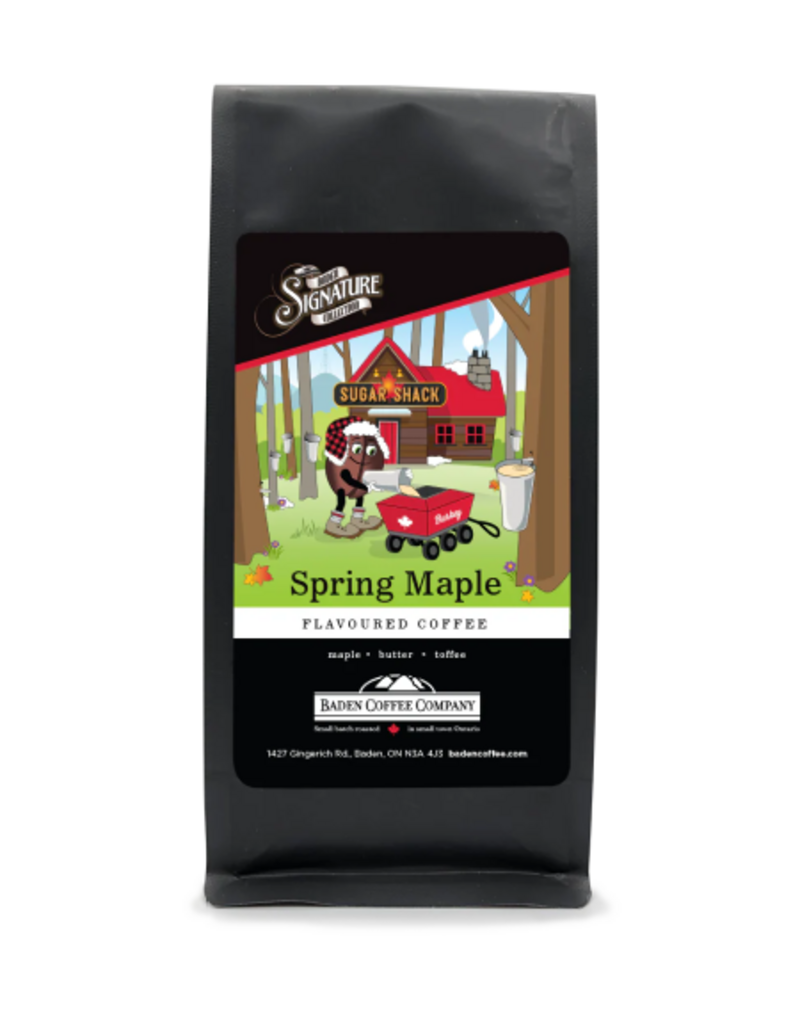 Baden Coffee Baden Flavour Coffee Spring Maple 454g