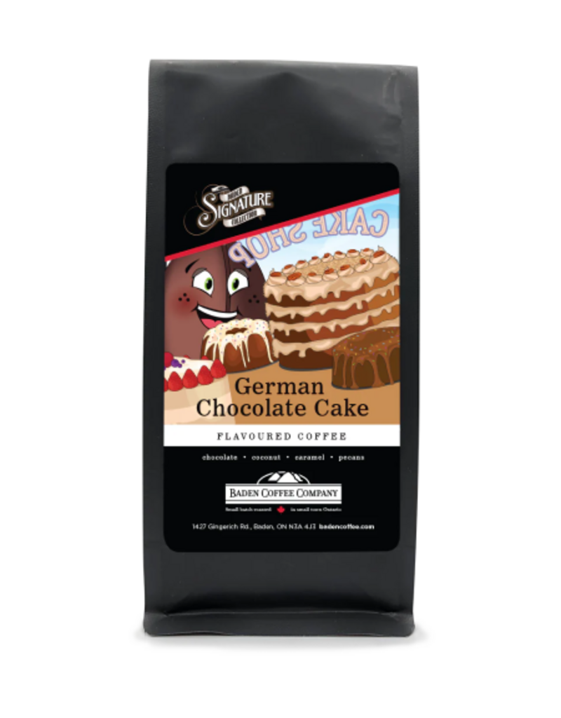 Baden Coffee Baden Flavour Coffee German Chocolate Cake 454g