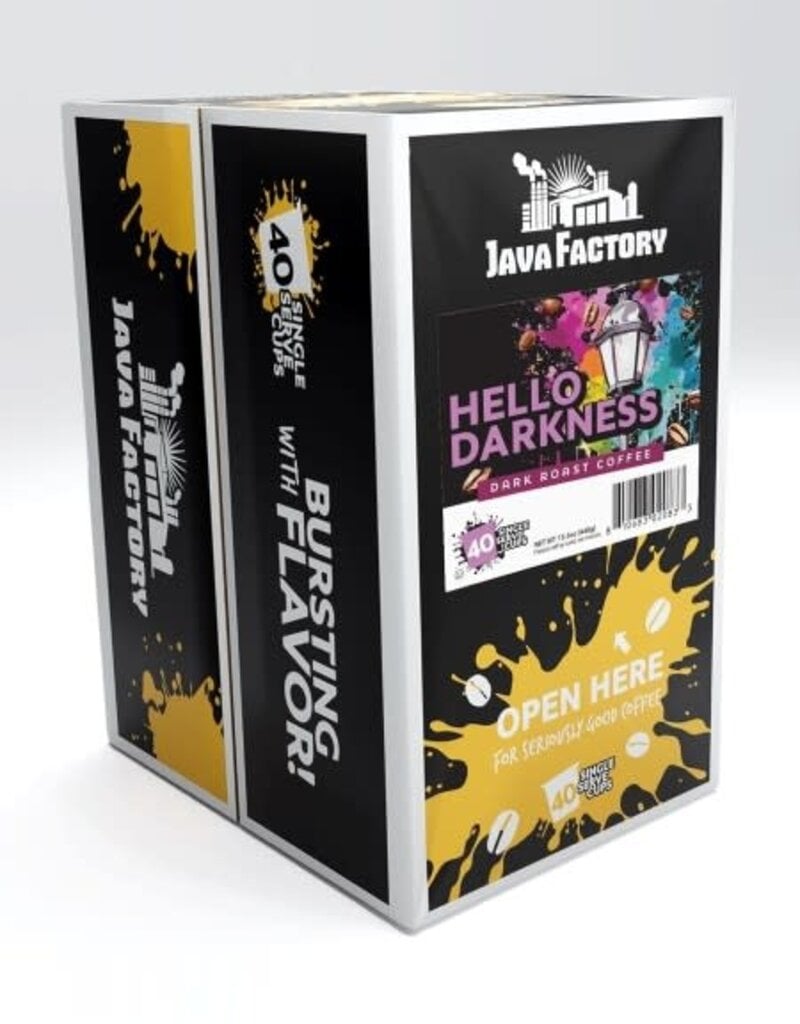 Java Factory Java Factory Dark & Handsome 12 Pack