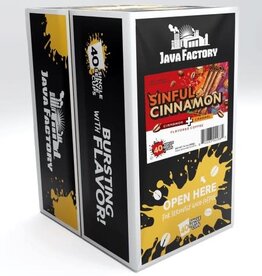 Java Factory Java Factory Sinful Cinnamon 40 Pack