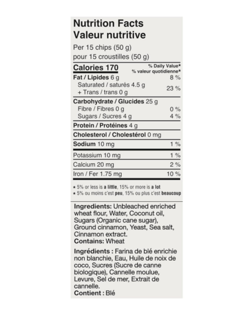 Cedar Valley Gourmet Cinnamon Sugar Pita Chips