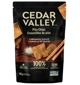 Cedar Valley Gourmet Cinnamon Sugar Pita Chips