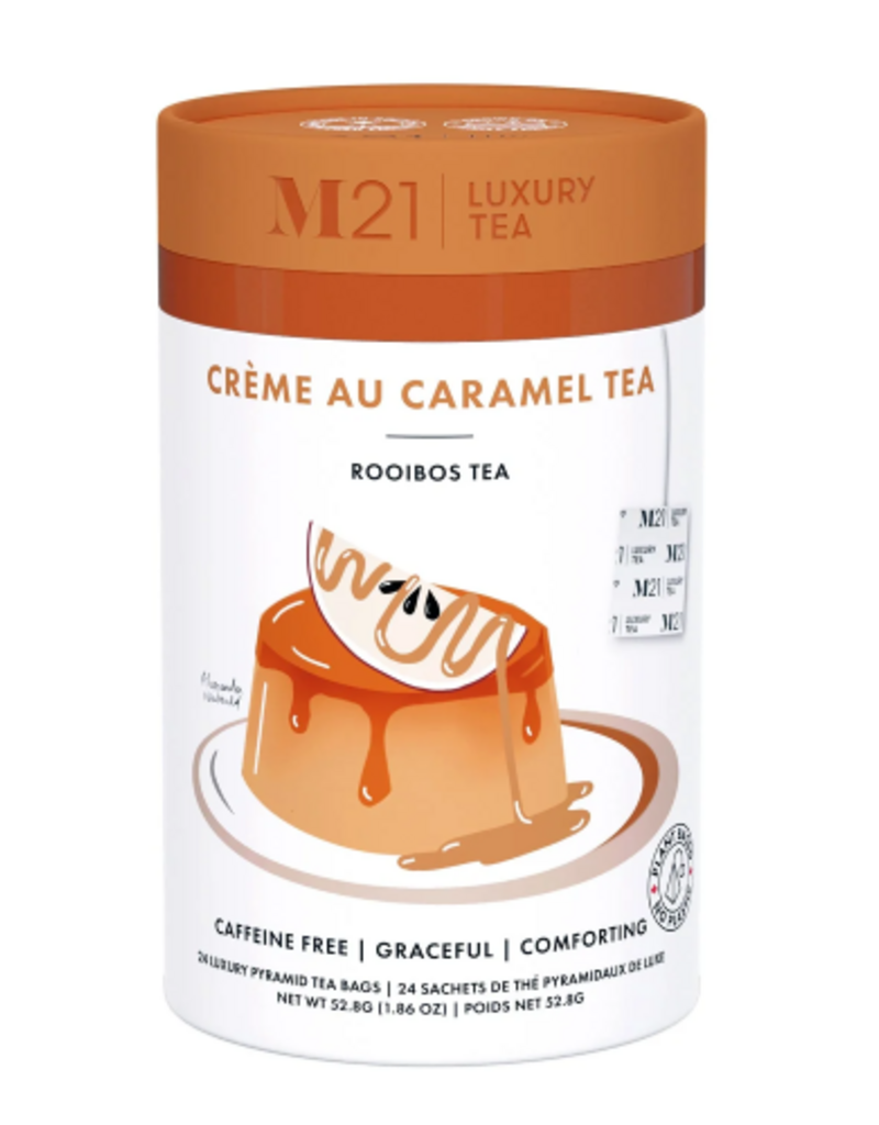 M21 Luxury Tea Creme au Caramel