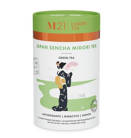 M21 Luxury Tea Japan Sencha Midori