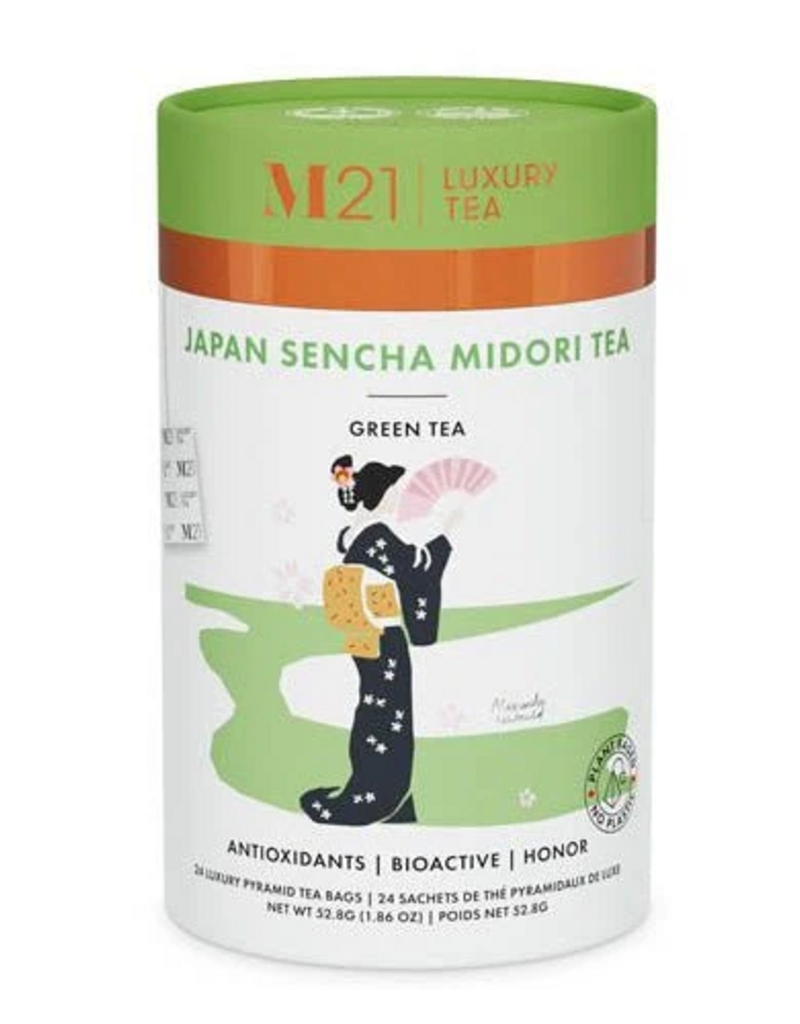 M21 Luxury Tea Japan Sencha Midori