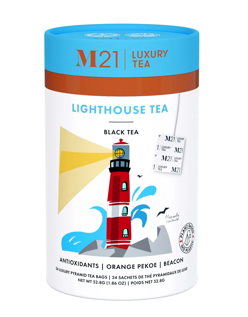 M21 Luxury Tea Lighthouse