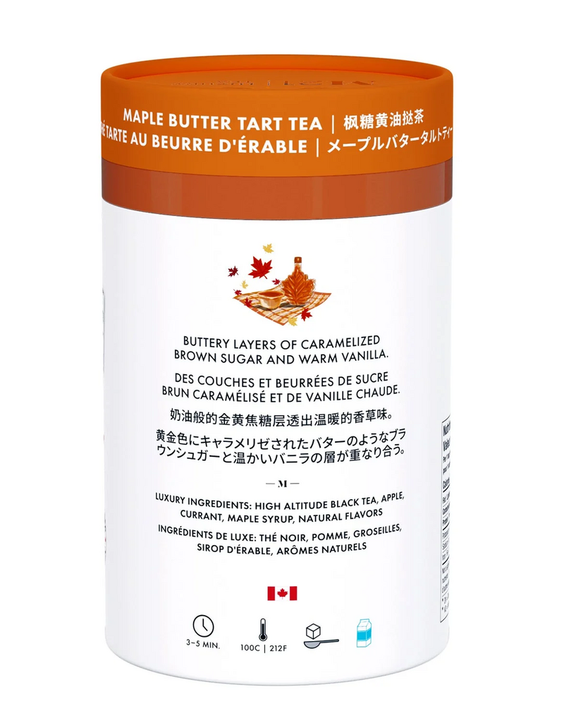 M21 Luxury Tea Maple Butter Tart