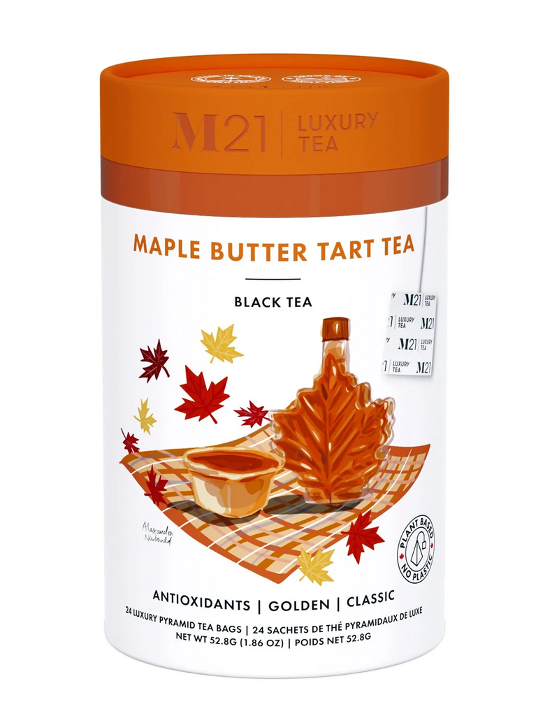 M21 Luxury Tea Maple Butter Tart