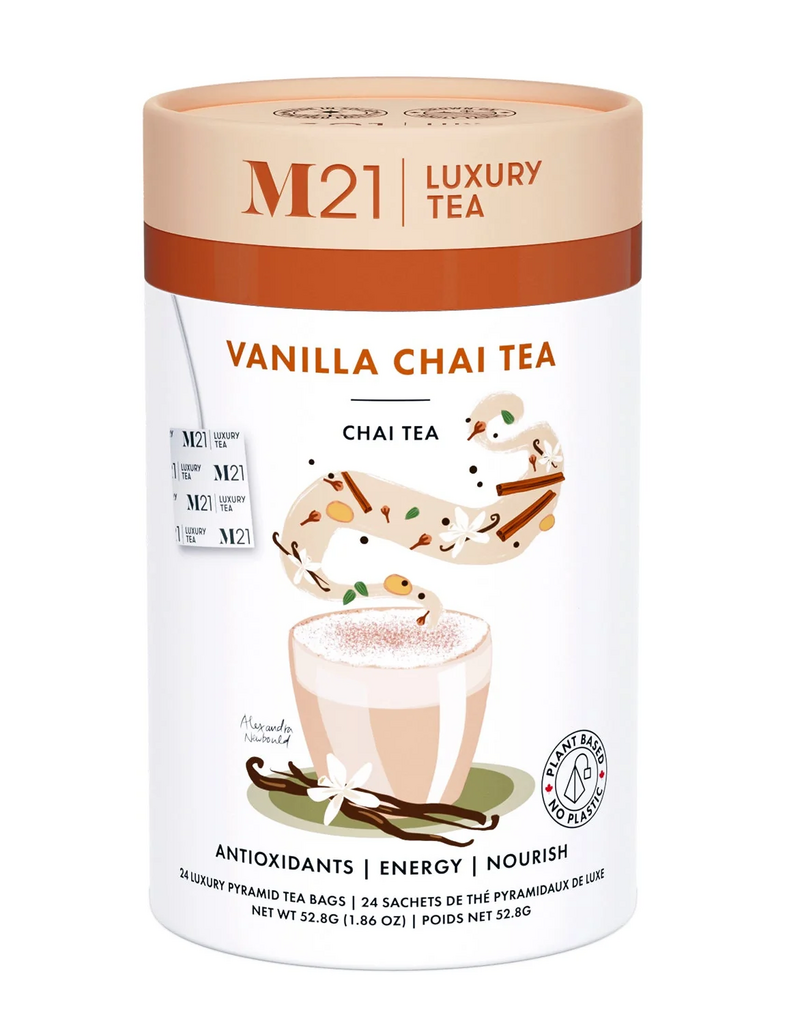 M21 Luxury Tea Vanilla Chai