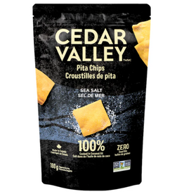 Cedar Valley Gourmet Sea Salt Pita Chips