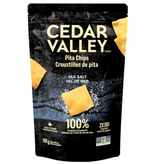 Cedar Valley Gourmet Sea Salt Pita Chips