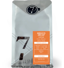 Seventh Coffee Company Seventh Coffee Company Mexico Decaf 340g