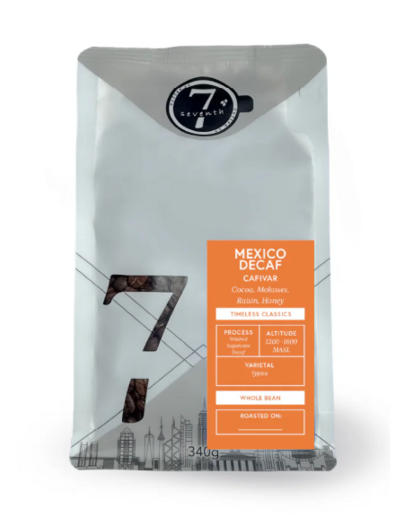 Seventh Coffee Company Seventh Coffee Company Mexico Decaf 340g
