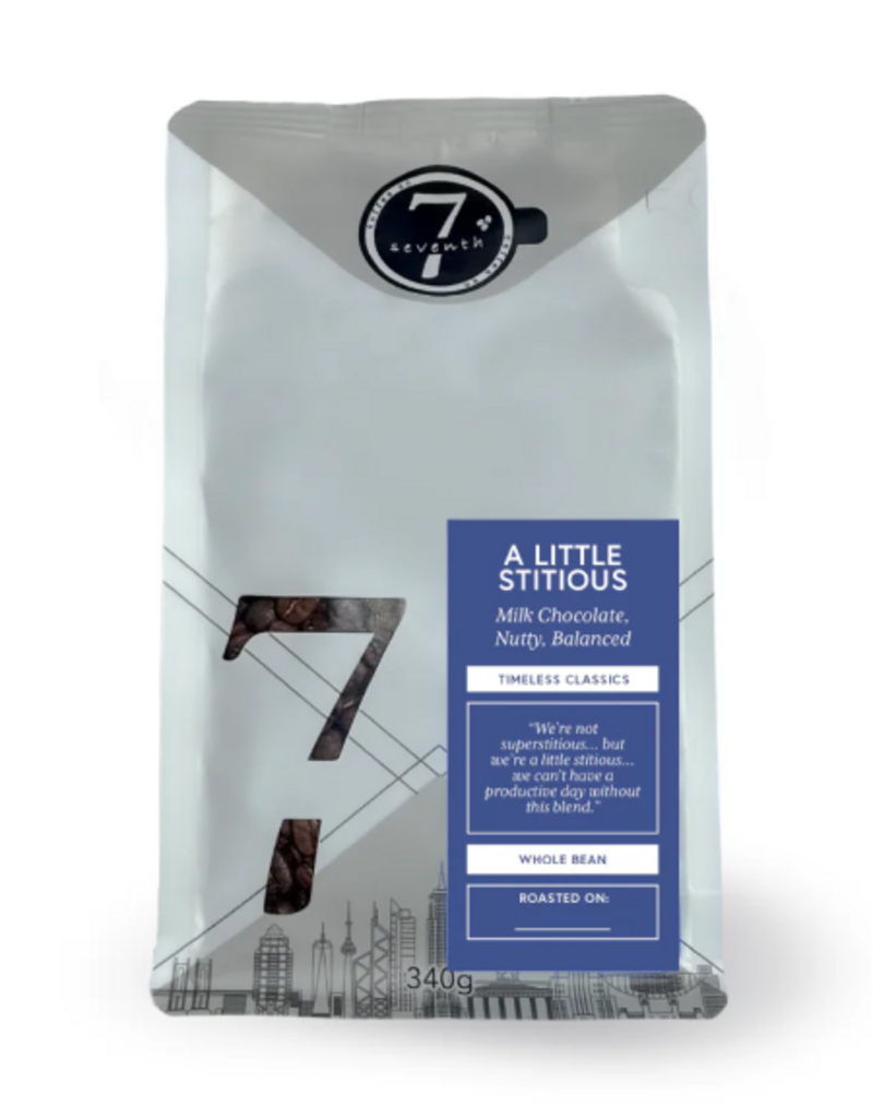 Seventh Coffee Company Seventh Coffee Company A Little Stitious 340g