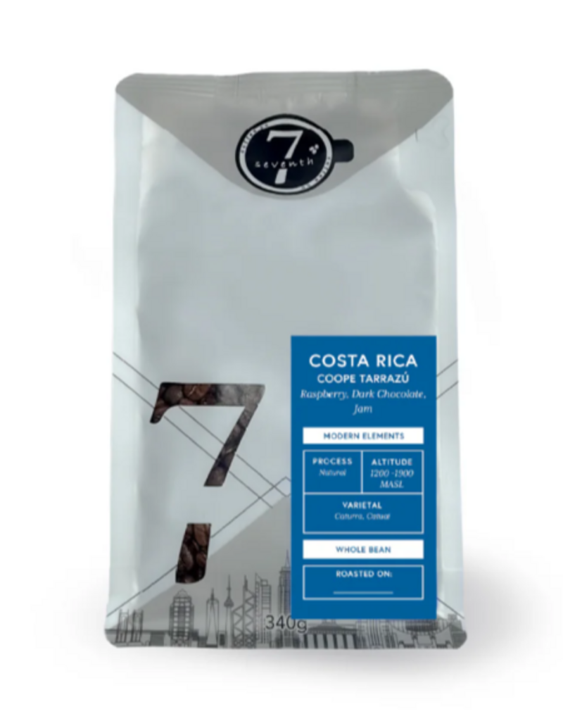 Seventh Coffee Company Seventh Coffee Company Costa Rica 340g