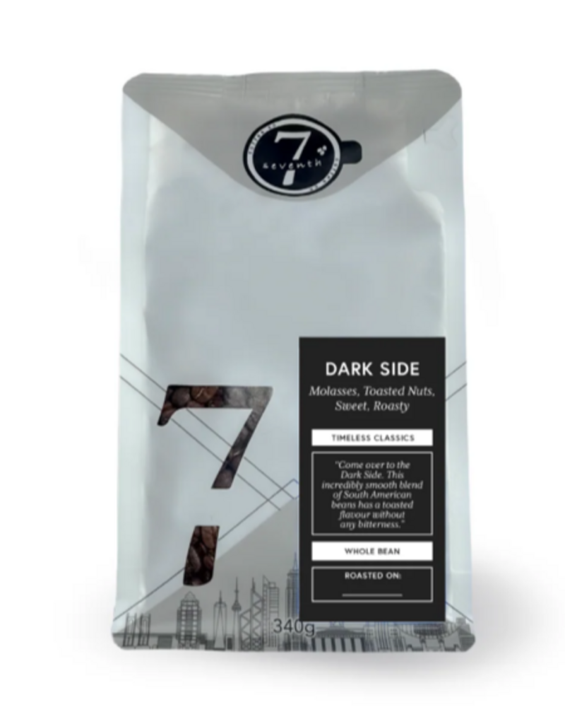 Seventh Coffee Company Seventh Coffee Company Dark Side 340g