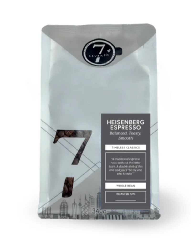 Seventh Coffee Company Seventh Coffee Company Heisenberg Espresso 340g